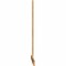 Ekena Millwork Portland Timber Gable Bracket, Western Red Cedar, 108"W x 63"H x 1 1/2"D x 3 1/2"F, 14/12 Pitch GBW108X63X0204POR00SWR - alternate 2